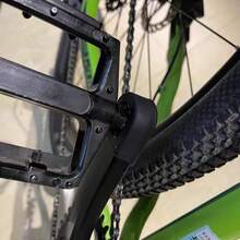 Silicone Protective Crank Covers For Cycling Mountain Bike Chainring Cranks And Road Bike Pedal Shafts