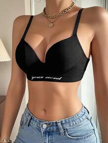 3 chiếc áo ngực không gọng, đồ lót nữ thoáng khí thoải mái, thiết kế tối giản giản dị - Nhiều màu - Xem 2