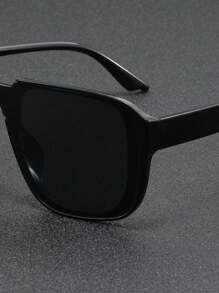 1pc Elegant Retro Fashion Glasses - Decorative Accessory Glasses, Casual Wear Glasses, Stylish Frame, Durable Material, Exquisite Design, Vintage Style, Unique Statement Glasses, Accessory Enthusiasts Exclusive