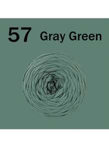 1/2 件 T 恤纱,大号 300g ± 20g T 恤纱卷 - 2 厘米宽,机织针织纱,柔软且用途广泛,适用于 DIY 工艺品,用于钩编和编织袋、靠垫、玩偶、毯子、拖鞋、手工艺钩编项目,有多种颜色可供选择,多色纱 | 涤纶纱 | 腈纶纱 | 钩编纱 | 工艺纱 | 鲜艳的纱球 | 多功能工艺材料、针织配件和用品 - 彩色 - 查看 58