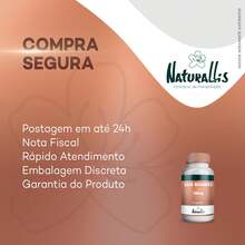 Sais Biliares 150mg - 60 cápsulas Sem Sabor - Sem sabor - Visão 6