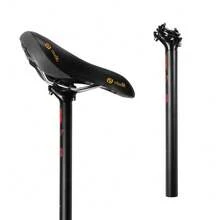 CHOOEE 山地车避震座杆减震器 - 27.2mm/31.6mm 兼容自行车座杆配件 SP988 - 黑色 - 查看 6