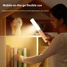 2pcs Motion Sensor LED Night Light, Creative Stairway Lamp, Rechargeable Wall Light, Outdoor Emergency Lamp - Multicolor - View 4