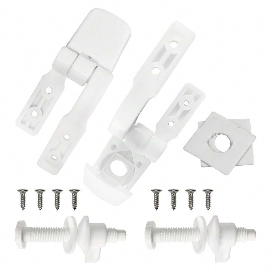 Plastic Toilet Seat Hinge Parts,Replacement Fittings And Repair Parts, For Toilet Seat Use