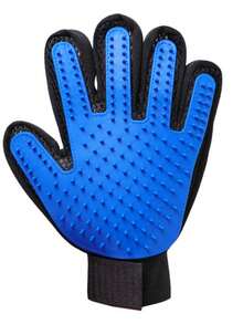 五指宠物美容手套、猫咪按摩浴刷、宠物毛发去除手套、狗狗按摩浴必需品 - 彩色 - 查看 14