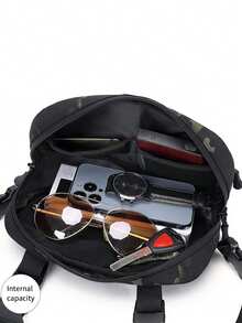 男士腰包 - 黑色 - 查看 6