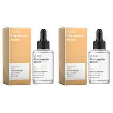 OUHOE 10%烟酰胺+8% NAG面部精华液，含透明质酸，收缩毛孔，祛痘矿物成分 - 無色 - 查看 10