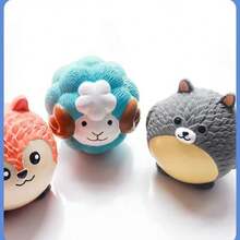 Bite Resistant Bouncing Sound Ball - TPR Material Automatic Rolling Interactive Toy, And Rubber Design, Medium-Sized Dog Specific Wear-Resistant And Non Shedding Bite Ball That Produces Sound When Bitten - Multicolor - View 11