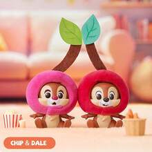 MINISO Tropical Fruit Blind Box Set, Matte PVC With Pineapple & Mango Headpieces, Includes Display Stand & Collectible Stickers, Ideal For Desk Decoration And Gift Giving (1 PC, Random Delivery) - Multicolor - View 6