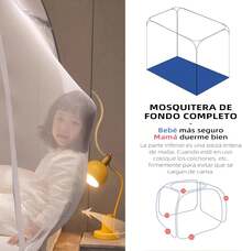 Mosquito Net - Grey - View 4