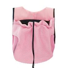 Small Pet Outdoor Backpack, Breathable Mesh, Adjustable Top Opening, Cat & Dog Portable Carrier Cat Carrier Cat Backpack Bike Trailer - Multicolor - View 10