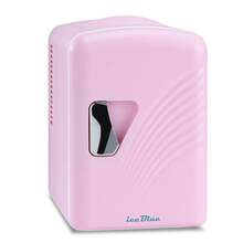 iceBlue 4L Portable Mini Fridge - Skincare Fridge With Heating And Refrigeration Functions That Can Hold Up To Six 12-Ounce Cans - 美規A型插(110-127V) - 查看 15