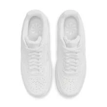 Nike Court Vision Low Next Nature 女款运动鞋 DH3158 - White/White/White - 查看 5