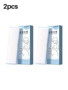 1PC/2PCS Innovative Postpartum Care Mat - Integrated Vaginal And Vaginal Recovery Cold Compress, Ice Compress, Postpartum Cold Compress Patch, Cesarean Section Vaginal Delivery Ice Pad, Sanitary Napkins, And Ice Packs With Innovative Design - Multicolor - View 10