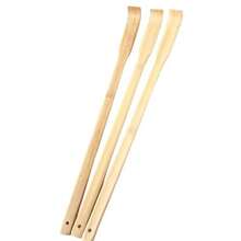 M3 Pcs Bamboo Back Scratcher 100% Natural Bamboo Back Scratchers 17 Inch Long Handle Back Scratchers For Adults Men Women 16.5 Inches 5001 - 如圖 - 查看 1