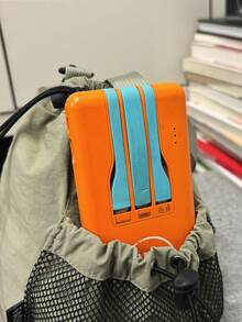 女士斜挎水桶包，全新简约百搭设计，时尚小巧，适合外出旅行，可装手机、钥匙、水瓶，度假必备 - 彩色 - 查看 10