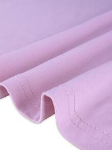 Customized Photo Printed Nightgown, Raglan Sleeve Nightgown, Comfortable Sleepwear E21