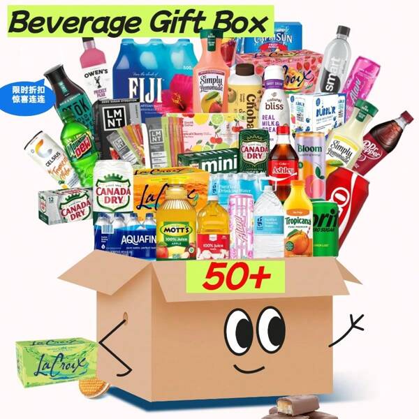 Special Offer: Secret Box Here!! The Mysterious Beverage Box Is Here! Say Goodbye To Monotonous Flavors And Unlock A Colorful World Of Tastes With These Popular Codes. Break The Routine And Explore The Unknown! It's Also A Great Choice As A Gift!