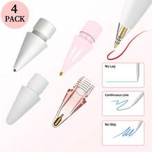 Wymienne końcówki ołówków kompatybilne z Apple Pencil Pro, ulepszone końcówki ołówków kompatybilne z Apple 2nd 1st Gen USB-C i cyfrowym ołówkiem Crayon, końcówki ołówków igłowych z etui, zestawy ołówków iPad Pro na prezenty dla matki, rodziny, przyjaciół, urodziny, akcesoria do długopisów świątecznych - Wielokolorowe - Zobacz 26