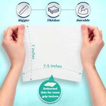 Toallitas corporales premium B.O.Dorant sin fragancia 99% naturales y no irritantes, paquete de 3 con 45 unidades, infundidas con aloe, aceite de lavanda y aceite de argán