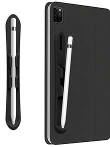 硅胶平板电脑手写笔支架插槽，兼容 Apple Pencil Pro 或第一代/第二代、Galaxy Tab S6 Lite S7 FE S8 S9 S10 Ultra - 彩色 - 查看 6