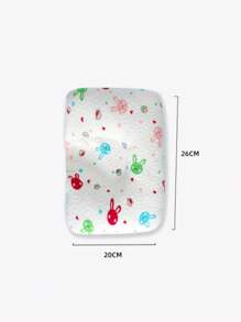 1 Stück Baby Kissen, Neugeborenen Kissen, U-förmiges Kissen zur Formkorrektur des Babykopfes