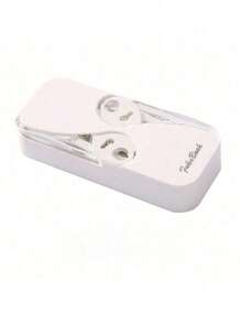 1PC Portable Dental Floss Storage Box - Automatic Pop-Up Design For Clean & Tidy Floss Storage - Travel Essential Organizer