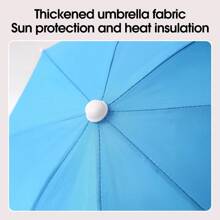 Cell Phone Umbrella For Sun Shade,Phone Umbrella - Anti-Glare Sun Shade, Mini Umbrella For Smartphones,Phone Umbrella For Sun Phone, Universal Adjustable Cute Phone Shade Umbrella With Piggy Style Suction Cup For Phone Sun Shade, Protects From Sunlight And Glare, Outdoor Activities, Universal Fit For All Smartphones,Outdoor Anti-Glare Stand Sun Visor, Travel Essentials