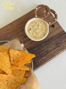 不对称形状陶瓷面包设计香料盘，有趣的手工面包形碗，创意陶瓷碗，法棍咖啡配件，带小勺的面包糖罐，学校用品 - 彩色 - 查看 3