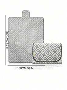 件裝戶外超音波墊加厚防潮墊野餐露營健行春季旅遊旅行