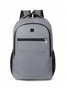 旅行笔记本电脑背包，商务防盗超薄坚固笔记本电脑背包，大学学校电脑包礼物，适合男女，适合 15.6 英寸笔记本电脑 - 彩色 - 查看 10