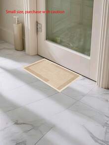 Alfombra decorativa interior minimalista y de moda, alfombra interior de material de lana falsa, alfombrilla de sala de estar, tapete de sofá, manta de dormitorio, esterilla antideslizante para la cabecera de cama, almohadilla para silla de comedor y cocina, cojín de oficina, felpudo para entrada, colchoneta de picnic al aire libre, mantel para acampada al exterior