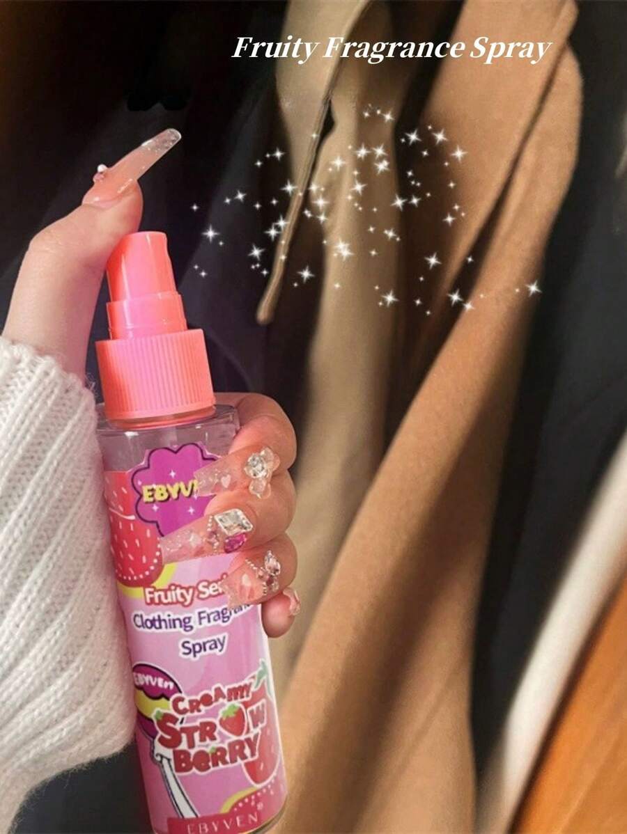 100ml Fruity Home Fragrance Mist,3 Fragrance Options,Long Lasting Deodorizer,Non-Irritating Air Freshener For Bathroom & Bedroom, Long-Lasting Deodorizing Oil, Double Deodorizing Gifts Birthday Graduation - Various Fragrances - View 1