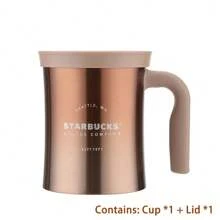 Starbucks 幸運金桌上咖啡杯355ml 輕奢高級感ins風高顏值水杯 男女辦公杯 送禮推薦