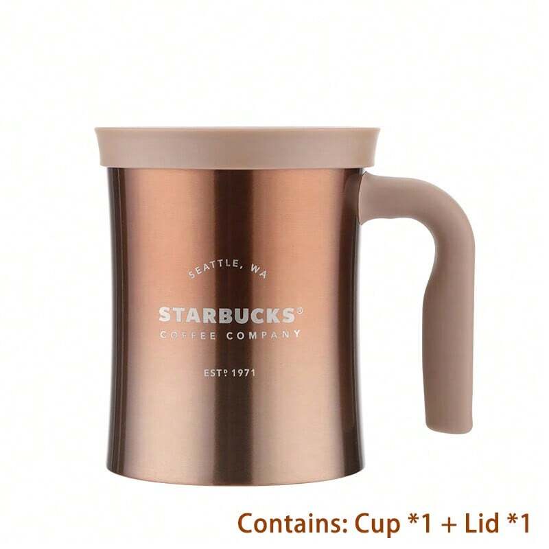 Starbucks 幸運金桌上咖啡杯355ml 輕奢高級感ins風高顏值水杯 男女辦公杯 送禮推薦