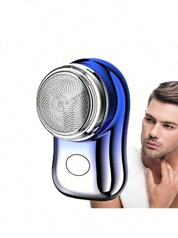 Men Foil Shavers, Cordless Men Electric, Portable Pocket Shaver, Washable Travel Shaver, Travel Electric For Men Shaving Facial Hair Trimming Grooming,USB Charging