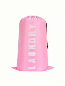 可水洗抽绳洗衣袋，脏衣收纳袋，布艺洗衣篮，旅行洗衣袋，大容量，便携式脏衣收纳篮，适用于卧室、浴室和洗衣房收纳，简约设计，大容量，可收纳毯子和其他衣物，易于放入洗衣篮，可机洗，适合日常使用、旅行、露营、居家、商务、返校季、旅行必备、露营必备。 - 彩色 - 查看 17