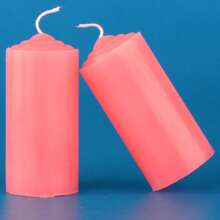 1 Pieza de Velas, Diámetro 3.5 Cm, 7 Cm de Largo, 8 Horas de Duración, Varios Colores de Vela: Blanco, Rojo, Negro, Decoraciones Navideñas, Corte de Energía, Iluminación, Sin Olor, Larga Duración de Quemado. Halloween, Espeluznante, Otoño, Festival, Invierno Festivo, Decoración de Habitación, Regalos