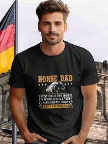 Men T-Shirts - Black - View 1