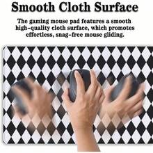 Floral Pattern Office Desk Pad Jumbo Mouse Pad Gaming Mousepad With Non - Slip Rubber Base Waterproof And Stitched Edges For Game And Office