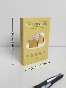 1/2 Stück nordischer moderner faltbarer Heimdekoration Ornamente, modische und neuartige Tischdekoration Handwerkskunst, imitiertes Buch Raumdekoration, bestes Valentinstags-Geschenk, geeignet für Wohnzimmer Vitrine - Verschiedenfarbig - Übersicht 8