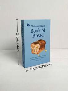 1/2 Stück nordischer moderner faltbarer Heimdekoration Ornamente, modische und neuartige Tischdekoration Handwerkskunst, imitiertes Buch Raumdekoration, bestes Valentinstags-Geschenk, geeignet für Wohnzimmer Vitrine - Verschiedenfarbig - Übersicht 5