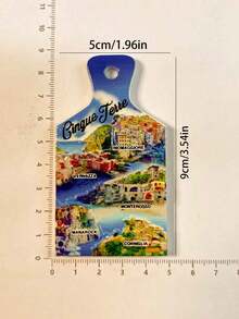 1 件意大利冰箱贴，3D 意大利旅游纪念品家居装饰磁性冰箱贴 - 彩色 - 查看 20
