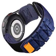 22mm Nylon Strap Compatible Con Orologio 5 46mm Banda GT5 5Pro Banda Orologio GT4 4Pro MG3 Correas Gear S3 Active 2 Sport Trapezio