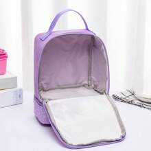 1 件 Sanrio Kuromi、Hello Kitty、Cinnamoroll 午餐袋、便当袋、可爱卡通主题双层午餐袋，适合学校、学生、办公室工作人员、户外聚会、野餐、节日、生日礼物、圣诞礼物