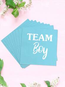 20/40 片性别揭示一次性餐巾、适合男孩或女孩的婴儿洗礼餐巾、婚礼纸巾、宾客婚礼纸巾、粉色和蓝色性别揭示派对用品、婴儿洗礼性别揭示派对用品、节日装饰品、派对装饰品、婴儿洗礼装饰品、婴儿用品。 - 彩色 - 查看 7