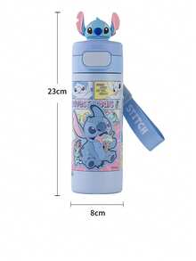 Disney 6-12岁学生水壶，316不锈钢保温水杯，适合学校使用，可直接饮用 - 彩色 - 查看 7
