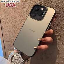 Trust In God Christian Pattern Case Suitable For IPhone17/IPhone17 Air/IPhone17 Pro/IPhone17 Pro Max/16 Pro Max/15 Pro Max/14 Pro Max/13 Pro Max/12 Pro Max/11 Pro Max Shockproof Drop Protection Durable PC Smartphone Cover - Trong suốt màu đen - Xem 3
