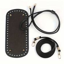 6 buc curele de bază pentru pungă tricotată, accesorii DIY pentru mânere cu șnur pentru pungă de găleată, tricotate manual