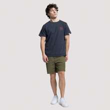 LiveAPLI In NY Navy Grahpic Tee - Navy Blue - View 1